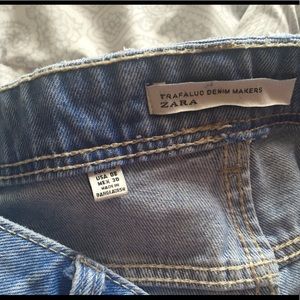 Zara gently used mini shorts